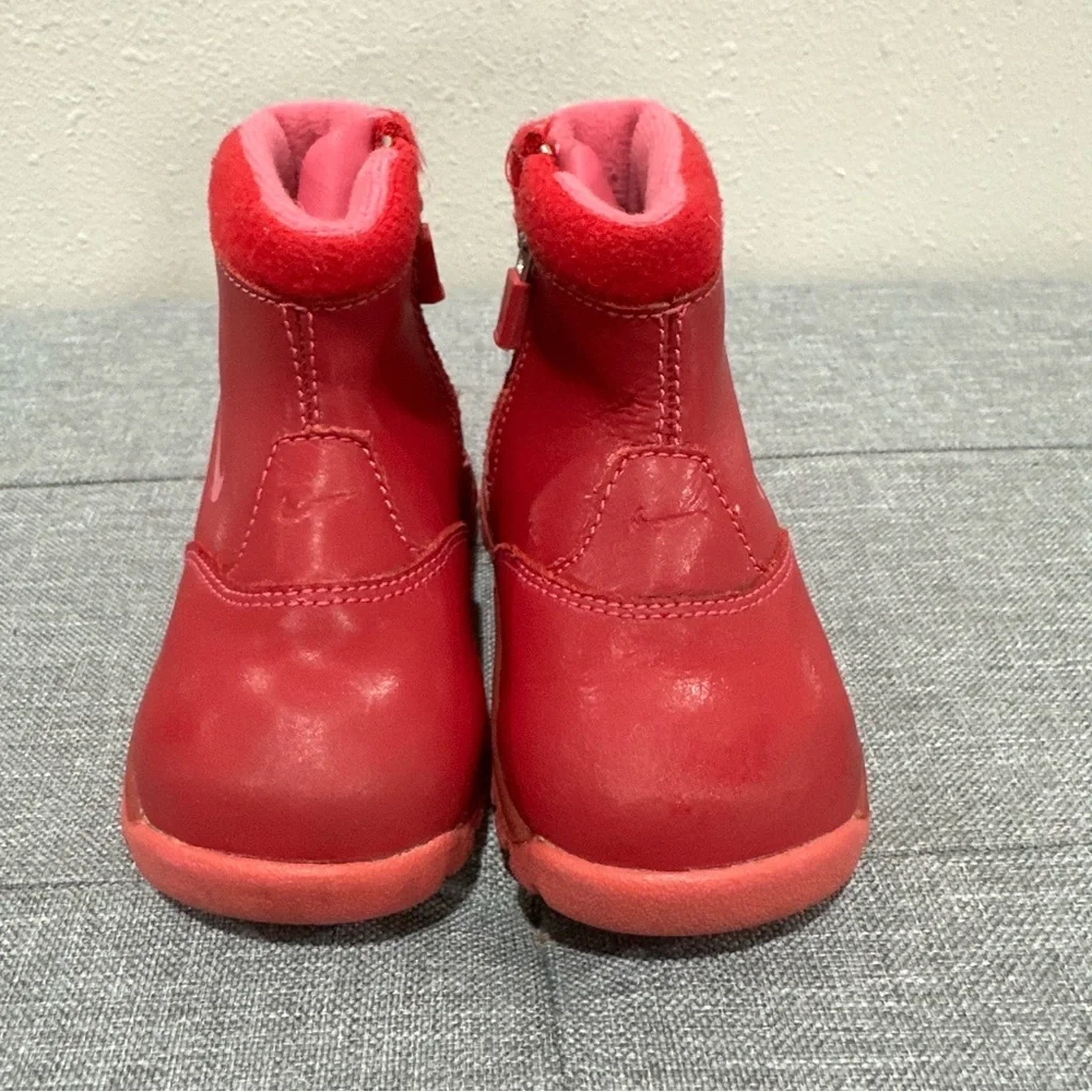 Nike Girls Red Boots